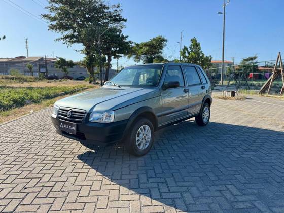 FIAT UNO 1.0 MPI MILLE WAY ECONOMY 8V FLEX 4P MANUAL